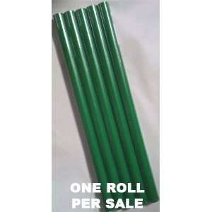  Solid Green Christmas Wrapping Paper   One Roll Office 