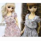 Smocks banding dress(2col​or) BJD outfit SD13 msd