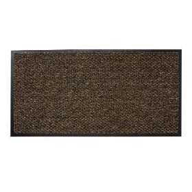   Indoor 3 x 10 FT Rubber Reinforced Carpet Entrance Mat (Fall Tweed