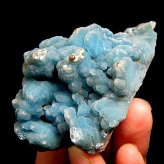 Blue Smithsonite Specimen smcn9ie1659  