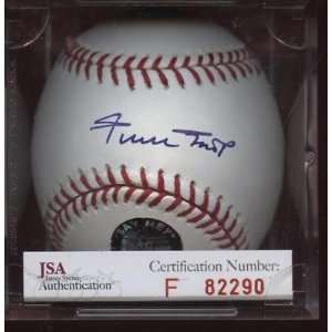   Ball   Single Selig JSA   Autographed Baseballs