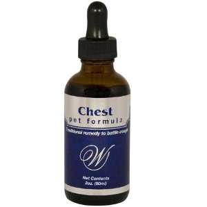 Chest Formula   Traditional Chest Formula Battles Cough in Pets   2 oz
