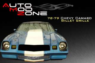 78 81 Chevy Camaro Z28 Lower Billet Grille Grill Insert  