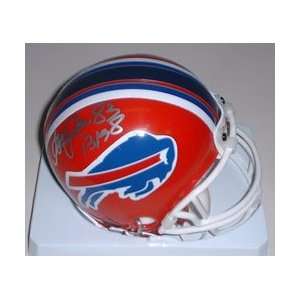   Reed autographed Football Mini Helmet (Buffalo Bills) 