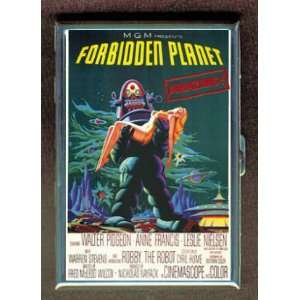  FORBIDDEN PLANET ROBBY THE ROBOT ID Holder, Cigarette Case 