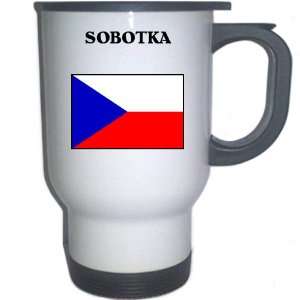  Czech Republic   SOBOTKA White Stainless Steel Mug 