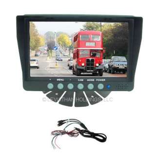   VIEW BACK UP CAMERA MONITOR REVERSE SAFETY CAR PICKUP TRUCK RV TRAILER