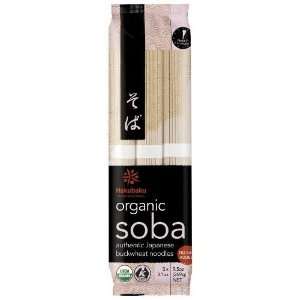  Noodles, 95% organic, Soba , 9.5 oz (pack of 12 ) Health 
