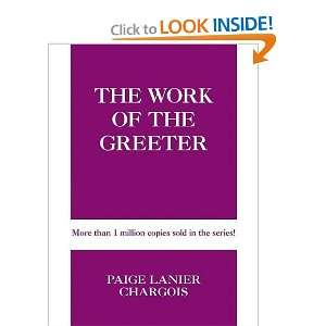  Work of the Greeter (Work of the Church) [Paperback 
