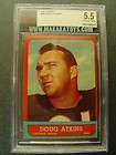 1963 Topps Set Break 68 Doug Atkins EX MINT  