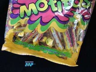 Motitas Bubble Gum Banana Bag of 50 Mexico Candy  