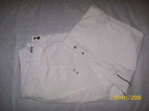 chicos womens pants, brand new, with tags. White  