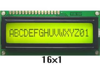 1601 Character LCD Display Module YG  