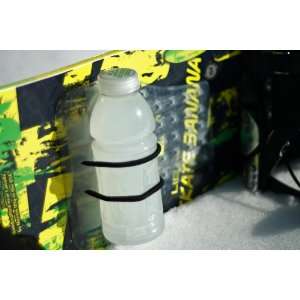  ChompPad Original Integrated Snowboard Bottle Holder and 