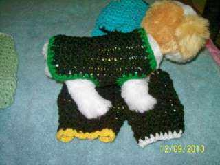 Dog Apparel FULLY CUSTOMIZED Puppy SWEATER Color, Size  