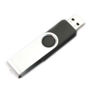  1GB Black USB 2.0 Flash Memory Stick Jump Drive Fold Pen 2 