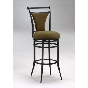  Cierra Bear Swivel Bar Stool by Hillsdale Furniture