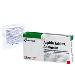  Aspirin Tablets, 5 Grain   20 per box Health & Personal 
