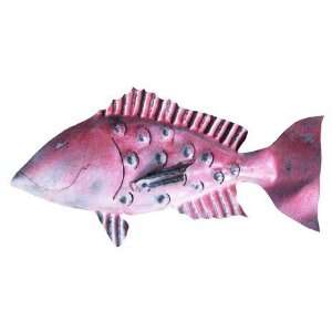  Red Snapper Fish Sculpture (Red Snapper Fish Medium 24*12 