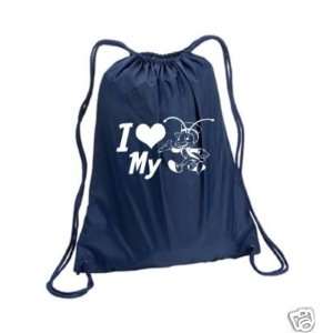  Cinch Sack Perfect for Cricut Accessories   Navy 