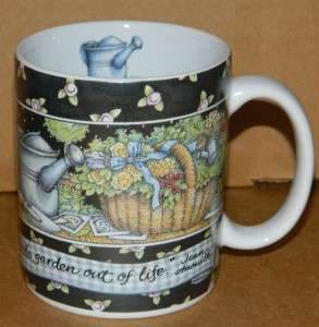 2000 Lang & Wise LITTLE GARDEN Shelly Reeves Smith Coffee Mug  