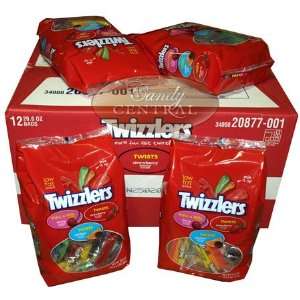 Twizzlers Snack Assortment S.U.B. (12 Grocery & Gourmet Food