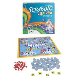   Inc Hasbro Games Scrabble Brand Crossword Junior Elegant Joy Strategy