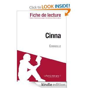 Cinna de Corneille (Fiche de lecture) (French Edition) Sarah Herbeth 
