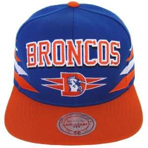  Broncos Arrows Mitchell & Ness Snapback Cap Hat 