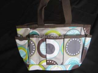Thirty One Mini Organizer Carry Bag Tote Choose Your Print NEW  