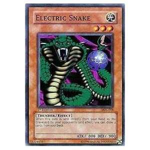 Yu Gi Oh   Electric Snake   Magic Ruler   #MRL 008   1st 