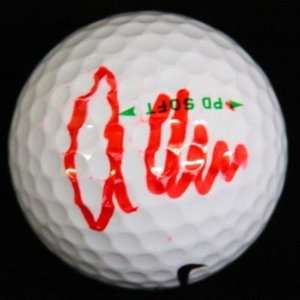 Anthony Kim Signed Autographed Nike Golf Ball Jsa   Autographed Golf 