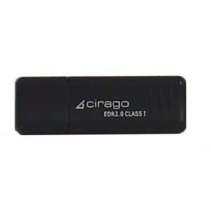  Cirago Bluetooth Adapter USB CLASS1 20 Edr Range 330FT 