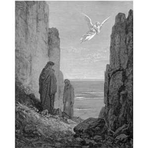   Keyring Gustave Dore Dante Ascent To The Fifth Circle