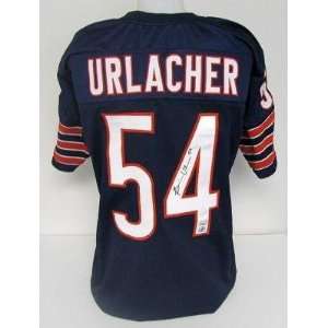 com Autographed Brian Urlacher Uniform   Custom MM   Autographed NFL 