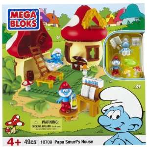  Mega Bloks Papa Smurf (41 pcs)