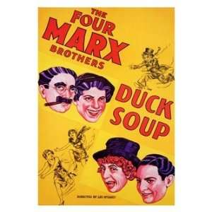  Retro Movie Prints Duck Soup   Movie Print   40x30cm 