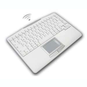   4GHZ Rf Wrls Mac Touchpad Keyb Cirque 2BTN Touchpad White Electronics