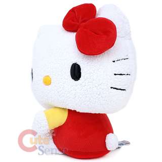 Hello Kitty Plush Doll  Japan Sanrio Imported 20XL Red  