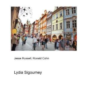  Lydia Sigourney Ronald Cohn Jesse Russell Books