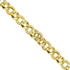  Beadalon Chain Rolo Large Gold Plated, 19 1/2 Inch Arts 