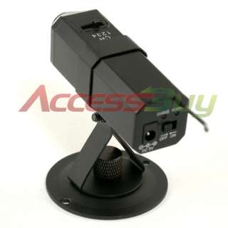 Black 2.4GHz Wireless 4 Channel Security Lithium Battery CMOS Mini 