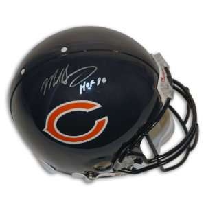  Mike Singletary Autographed Chicago Bears Proline Helmet 