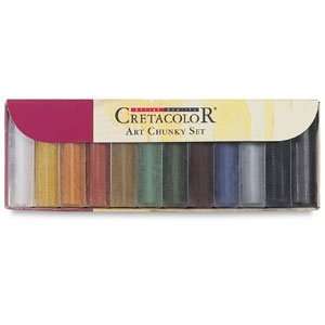  Cretacolor Chunky Charcoal   Light Sanguine Arts, Crafts 