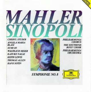   for Gustav Mahler Symphony No. 8 / Sinopoli / Philharmonia Orchestra