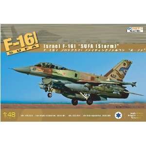  KINETIC MODELS   1/48 F16I Sufa (Storm) 2 Seater Israeli 