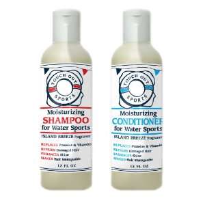  Touch Out Swimmers Shampoo & Conditioner 12 oz. bottles 