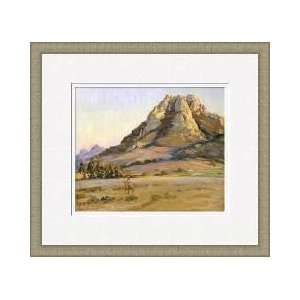 Castle Crags San Luis Obispo Framed Giclee Print
