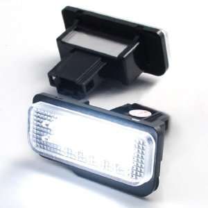  Direct Fit Replacement 18 SMD LED License Plate Light Lamp 