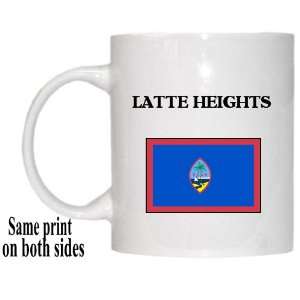  Guam   LATTE HEIGHTS Mug 